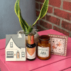 Welcome them home with the perfect housewarming gift bundle! Featuring a sweet