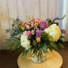 Hydrangeas and mix of fresh flowers.