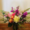 Mix of bouquets.