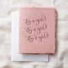 It's A Girl! | Baby Shower Greeting Card