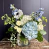 This arrangement is here to bring joy. It will take you above