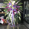 standing easel in Purples &amp; Lavenders