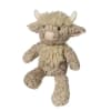 Soft toy cow: Putty Highland Cow is a sweet friend with super