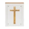 **Material**: Crafted from a combination of wood and vibrant acrylic for a