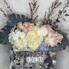 Brand Box filled with nice flowers