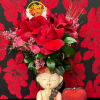 A stunning combination of passionate red roses arranged elegantly in a beautiful