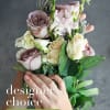 Custom arrangement with blooms of your choice that are in season.