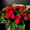 Our designers will make you a beautiful wrapped bouquet of a dozen