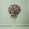 Make an unforgettable statement with our breathtaking Rainbow Dreams Bouquet, featuring approximately