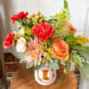 This design features a wine chiller from the Pioneer Woman Collection. The