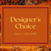 This option will feature a mix of warm colors such as orange