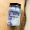 Northern Lights (dark green/purple) &ndash; A fresh and unexpected blend that captures