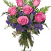 Sparks will fly when they see this bouquet! The delicate pink roses