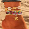 Description
Size 1 : 1.6" H / Stretchable
Size 2 : 0.5" H, 8"