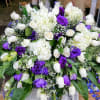 Large Funeral Casket Spray 