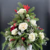 Great Christmas tree is amazing idea for small space . Everyone 