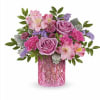 Celebrate her in style with a Pink Rhapsody Bouquet, a vibrant mix