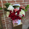 This beautiful arrangement is designed to deliver happiness to a loved ones