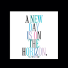 Typographic quote on a white square background