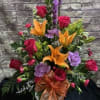 Brighten someone's day with a big bright bouquet of fresh flowers! This