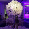 Premium blooms of white flowers in a large centerpiece. This can be