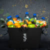 This snack basket is great for business partners, friends, family, or your