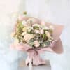 A soft blush, sand color way which express a very gentle lovely