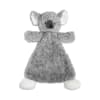 Soft and snuggly, the Sydney Koala Rattle Blankie from the Cozie collection