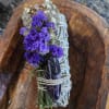 About this product

Amethyst Spiritual Cleansing Bundle

This spiritual kit provides a peaceful, calming