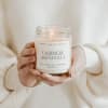 Our Cashmere and Vanilla fragrance blends bourbon vanilla, coconut, and cashmere for