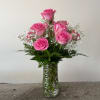 Pink roses represent gratitude, appreciation, and admiration. 
Deluxe: 16 roses
Premium: 20 roses