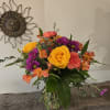 A vibrant spring arrangement