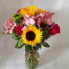 Mixed with   different colors to brighten your day 