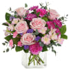 Radiating beauty and elegance, this blushing bouquet is sure to leave a