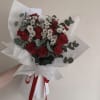 DESCRIPTION:
BOUQUETS NEVER EVER are identical, they come out different every time please