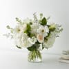VANILLA BLOSSOM ARRANGMENT

There's nothing plain about this beautiful bouquet. Filled with white