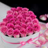 Product Information
Premium Pink roses arranged into heart shaped box. 
Decorated with ribbon.