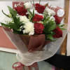 Indulge in the opulent allure of this exquisite bouquet, meticulously crafted to
