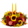 Complete your tablescape with a centrepiece that is both fresh and charming.