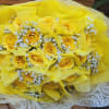 Premium garden roses and baby breath flowers. You can customize flowers and