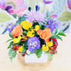A burst of joyful color greets the person you're thinking of -