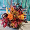 Our Trick or Treat halloween pumpkin is festive yet a little on
