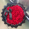 Photo is 4 dozen Roses.
4, 5 or 6 dozen roses. 
You may
