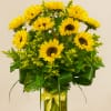 A celebration of pure joy, our Golden Radiance arrangement brings the warmth