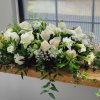 Stock, roses, calla lilies, ranunculus