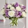 Roses,stock, alstroemeria, carnations 