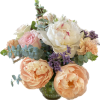  Gorgeous blooms are the show-off the "main" attraction! Peonies come in