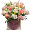 Our florist's pick: an elegant and lovely floral arrangement with touches of