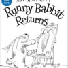Book cover with a rabbit painting a carrot on an easel