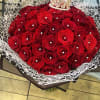 50 long stem red roses 